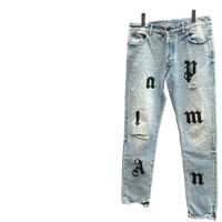 【古着商品】PALM ANGELS DENM PANTS