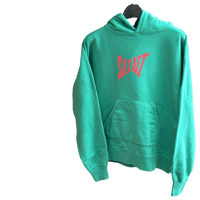 【古着商品】SAINT MXXXXXX LOGO SWEAT HOODIE