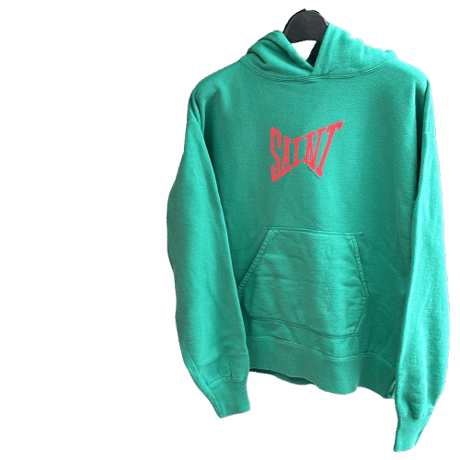 【古着商品】SAINT MXXXXXX LOGO SWEAT HOODIE