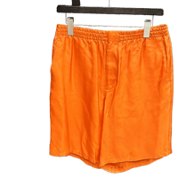 【古着商品】PRADA Silk Twill Short Pants