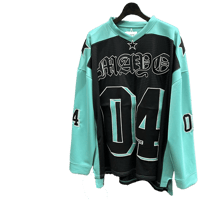 MAYO EMBROIDERY GAME SHIRT