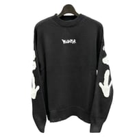 DISCLAIMER CREWNECK KNIT