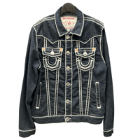 truereligion rickysuper デニム 太ステッチ TRUE RELIGION RICKY スーパーT ロープ ステッチ ジーンズ