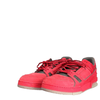 【古着商品】LOUIS VUITTON TRAINER LINE SNEAKER