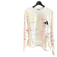【古着商品】【新品未使用】Yeezy x Adidas  Season 5 Graffiti Crewneck
