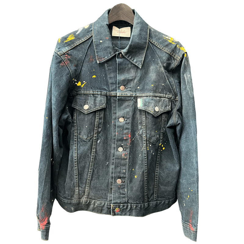 mindseeker BLACK DENIM JACKET | VICE