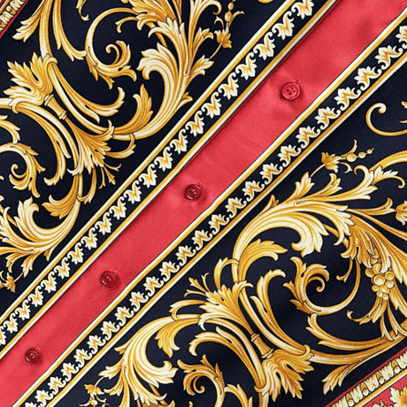 【古着商品】VERSACE SILK SHIRTS