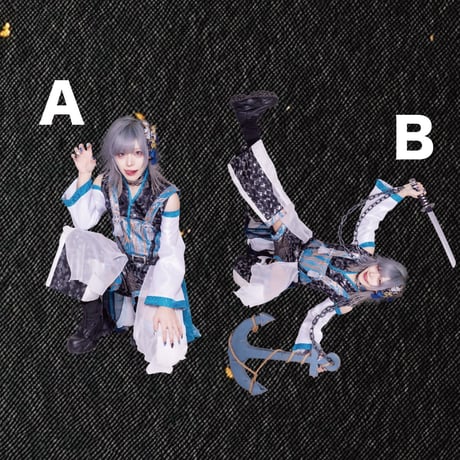 【マツリ衣装】アクリルキースタンド