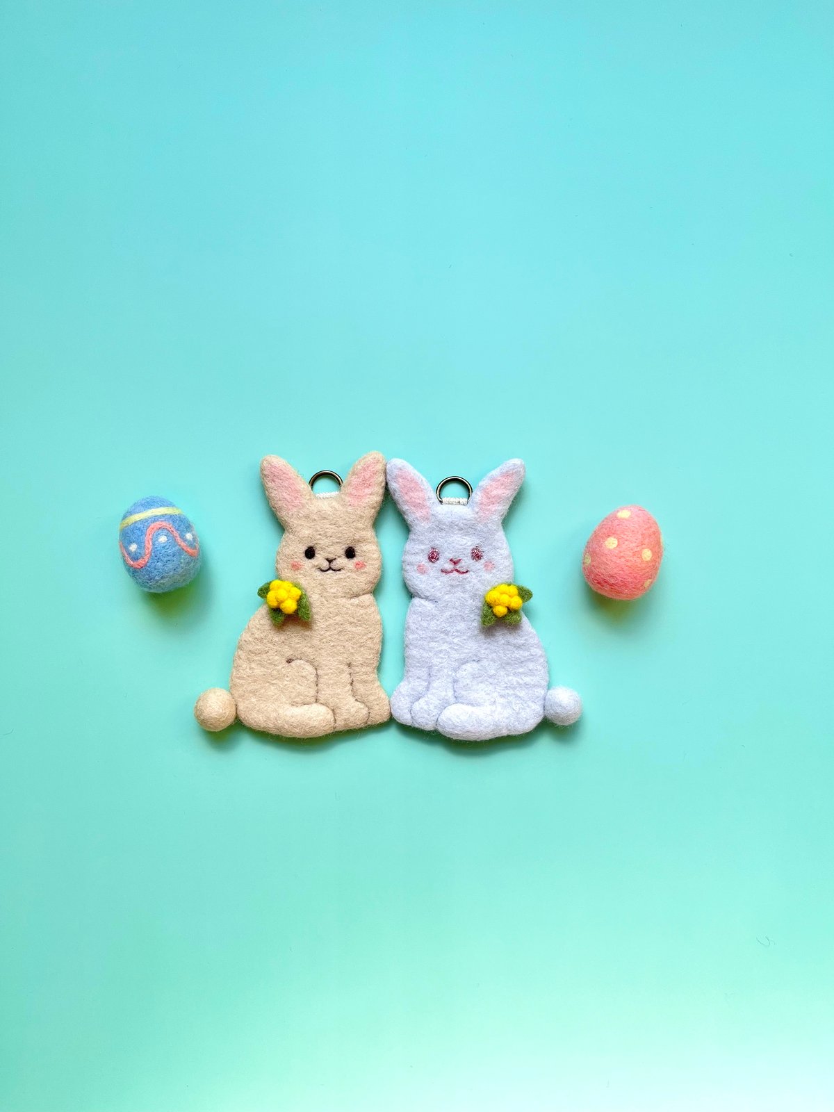 3月13日（金） ZOOMワークショップ うさぎチャーム | pako's STORE