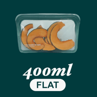 KEEPERBAG シリコンバッグ サイズ別 5個セット ビビッドカラー 何度も