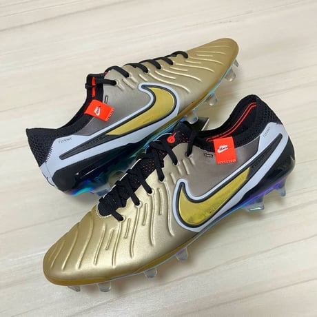 NIKE TIEMPO LEGEND 10 ELITE FH FG SE / ナイキ ティエンポレジェンド10 エリート FG ゴールデンタッチ スペシャルエディション