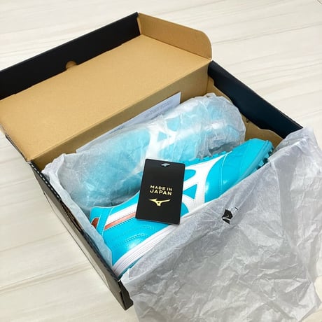 MIZUNO MORELIA SALA JAPAN TF AZURE BLUE / ミズノ モレリア サラ ジャパン ターフ アズールブルー