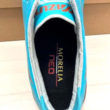 MIZUNO MORELIA NEO Ⅲ ELITE AZURE BLUE P1GA238125 / ミズノ モレリアネオ3 エリート アズールブルー