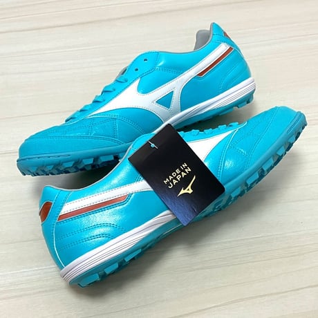 MIZUNO MORELIA SALA JAPAN TF AZURE BLUE / ミズノ モレリア サラ ジャパン ターフ アズールブルー