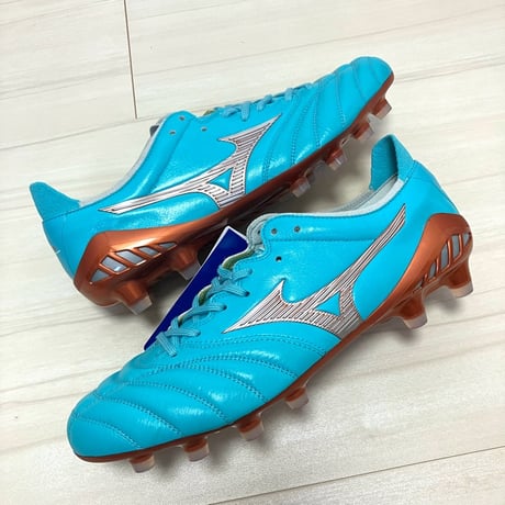 MIZUNO MORELIA NEO Ⅲ JAPAN AZURE BLUE P1GA238025 / ミズノ モレリアネオ3 ジャパン アズールブルー
