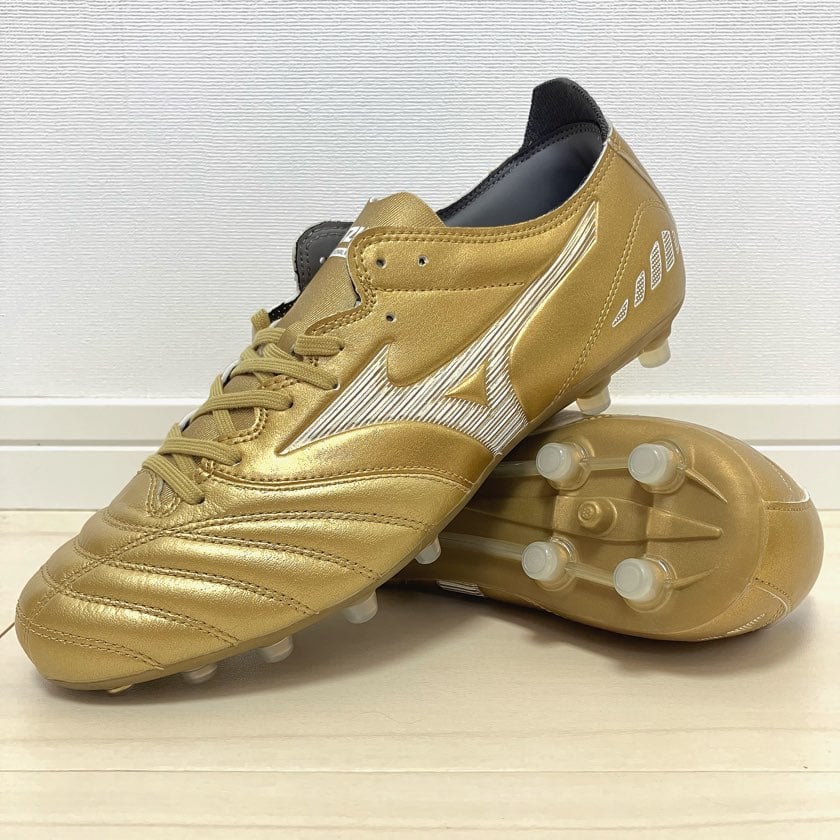 モレリアネオ3プロ　ゴールド　26cm 日本未発売 MIZUNO MORELIA NEO Ⅲ PRO AG GOLD / ミズノ モレリアネオ3