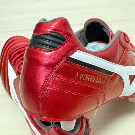 MIZUNO MORELIA Ⅱ ELITE RUBY RED PACK P1GA250460 / ミズノ モレリア2 エリート ルビーレッドパック