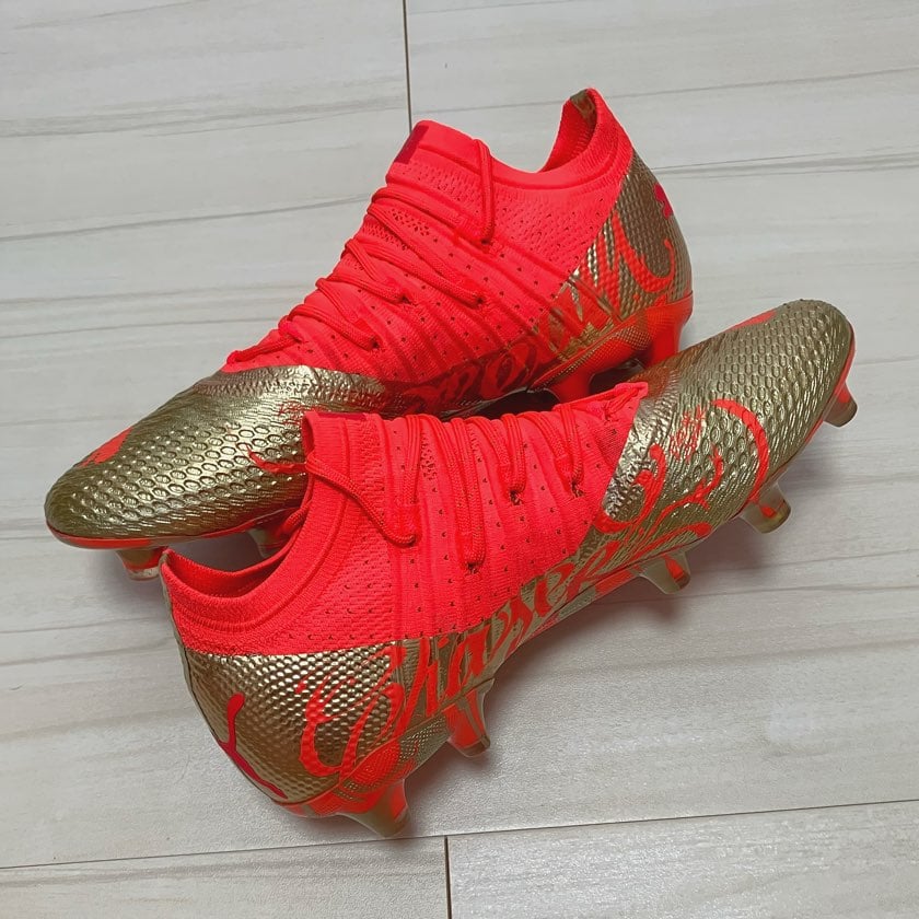 ネイマールモデル プーマ フューチャー Z 1.4 NJR FG/AG 28cm ネイマールが2022W杯で履くスパイク「PUMA フューチャーZ 1.4