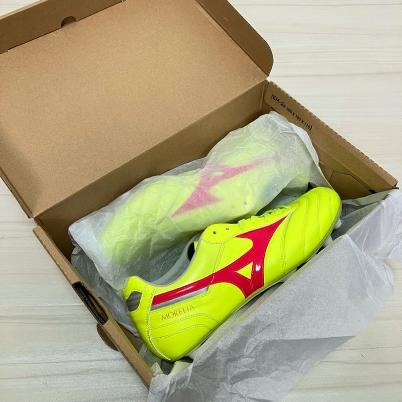 MIZUNO MORELIA Ⅱ ELITE DYNA PACK P1GA241245 / ミ