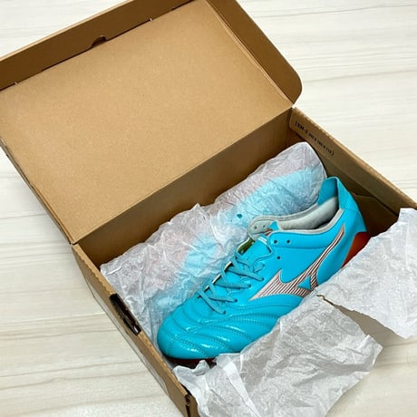 MIZUNO MORELIA NEO Ⅲ ELITE AZURE BLUE P1GA238125 / ミズノ モレリアネオ3 エリート アズールブルー