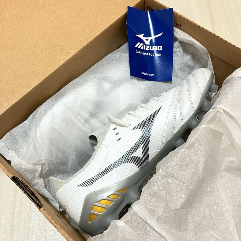 名無しの権兵衛 Mizuno Morelia NEO3 シャイニング Mizuno Morelia Neo III Beta Made in Japan FG Shining - White