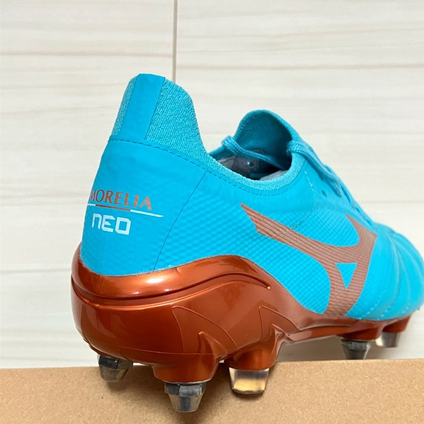 Mizuno Morelia Neo3β　27.0 アズールブルー 日本製 MIZUNO MORELIA NEO Ⅲ JAPAN AZURE BLUE P1GA23802