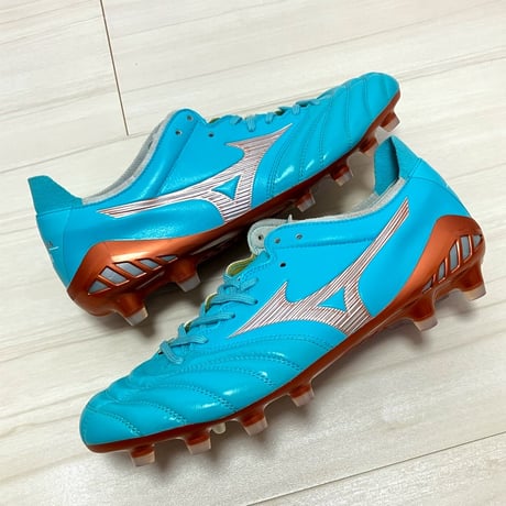 MIZUNO MORELIA NEO Ⅲ ELITE AZURE BLUE P1GA238125 / ミズノ モレリアネオ3 エリート アズールブルー