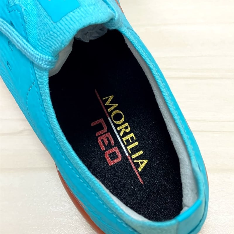 MIZUNO MORELIA NEO Ⅲ ELITE MIX AZURE BLUE / ミズノ