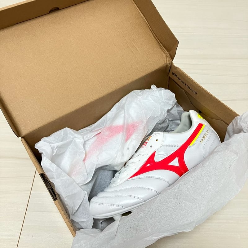 MIZUNO MORELIA Ⅱ ELITE RELESE / ミズノ モレリア2 エリート