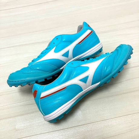 MIZUNO MORELIA SALA ELITE TF AZURE BLUE Q1GB230125  / ミズノ モレリア サラ エリート ターフ アズールブルー