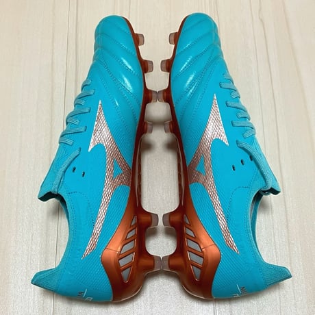 MIZUNO MORELIA NEO Ⅲ β ELITE AZURE BLUE / ミズノ モレリアネオ3ベータ エリート アズールブルー