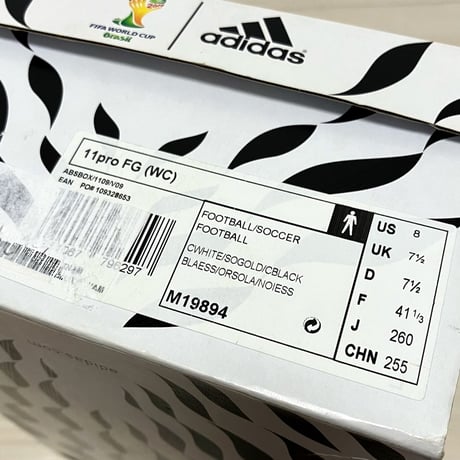 adidas 11Pro FG WORLD CUP BATTLE PACK