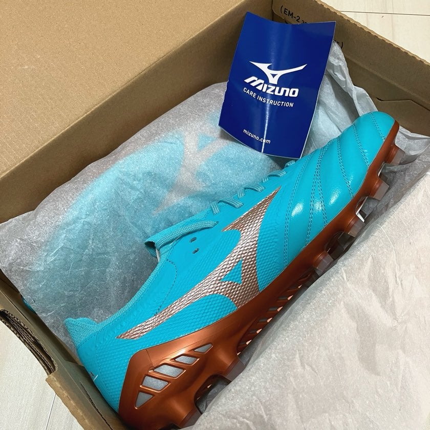 Mizuno Morelia Neo3β　27.0 アズールブルー 日本製 Mizuno Morelia Neo III Beta Made in Japan FG Azure Blue