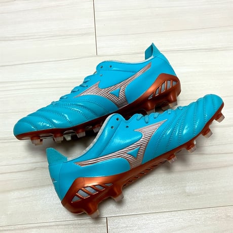 MIZUNO MORELIA NEO Ⅲ ELITE AZURE BLUE P1GA238125 / ミズノ モレリアネオ3 エリート アズールブルー
