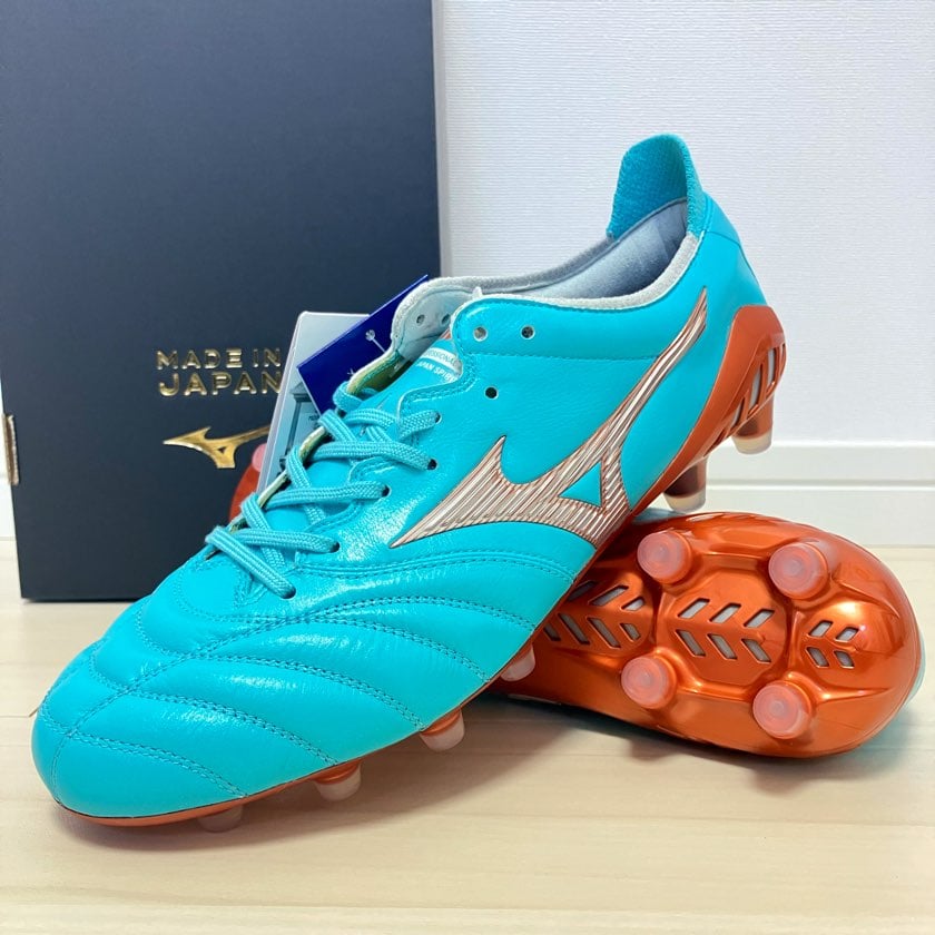 Mizuno Morelia Neo III アクアブルー MIZUNO MORELIA NEO Ⅲ JAPAN AZURE BLUE P1GA23802