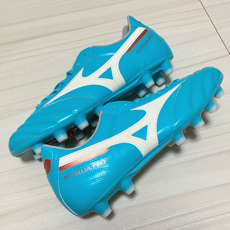 MIZUNO MORELIA Ⅱ PRO AZURE BLUE / ミズノ モレリア2 プロ MIZUNO MORELIA Ⅱ PRO AZURE BLUE / ミズノ モレリア2 プロ