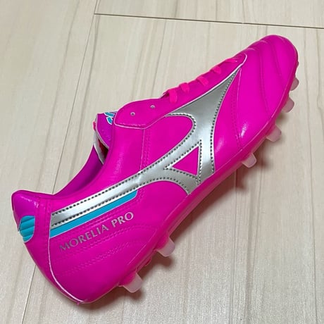 MIZUNO MORELIA Ⅱ PRO AG P1GA231465 / ミズノ モレリア2 プロ AG ピンク