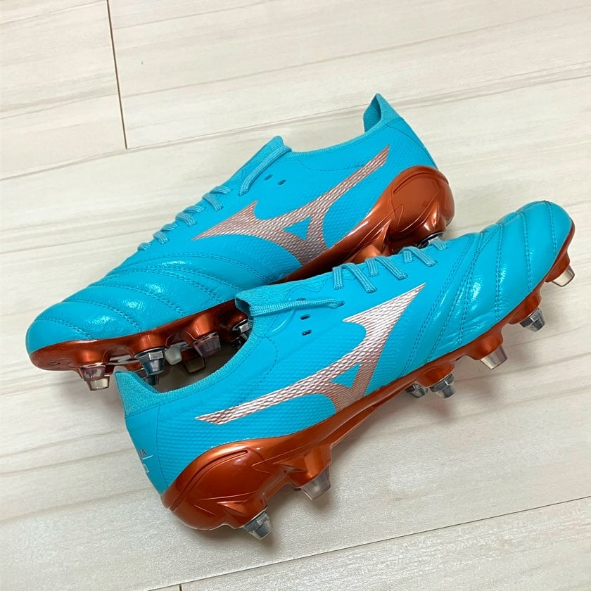 MIZUNO MORELIA NEO Ⅲ ELITE MIX AZURE BLUE / ミズノ