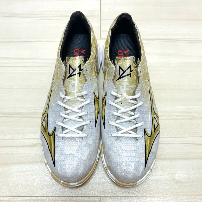 MIZUNO α ELITE プリズムゴールド ミズノアルファ26.0cm ミズノアルファ ELITE(サッカー／フットボール)|P1GA2362