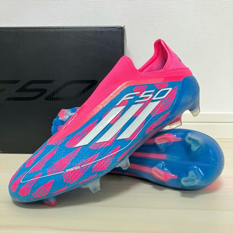 adidas F50 ELITE LL FG IE8603 / アディダス F50 エリート レースレス FG