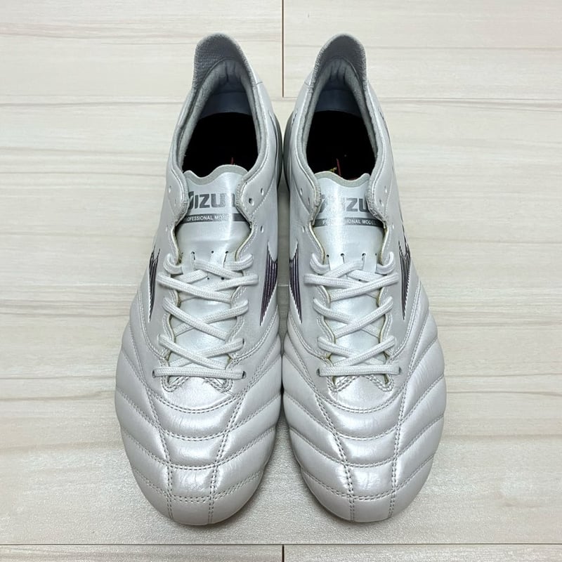 未使用品Mizuno Morelia Neo Ⅲ モレリアネオ3 28.5 Morelia Neo 3 β MADE IN JAPAN P1GA229060 New Passion Red