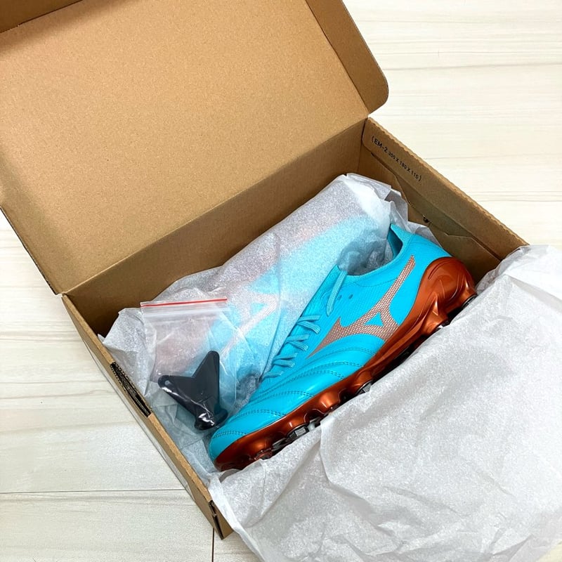 MIZUNO MORELIA NEO Ⅲ ELITE MIX AZURE BLUE / ミズノ