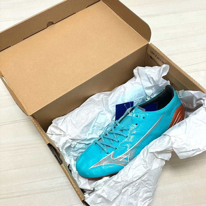 MIZUNO α ELITE AZURE BLUE / ミズノ アルファ エリート アズールブ