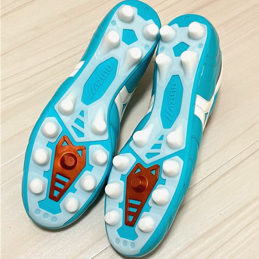 ミズノ　モレリア2ジャパン　アズールブルー 27.5センチ ミズノ モレリア2ジャパン アズールブルー 27.5センチ ミズノ