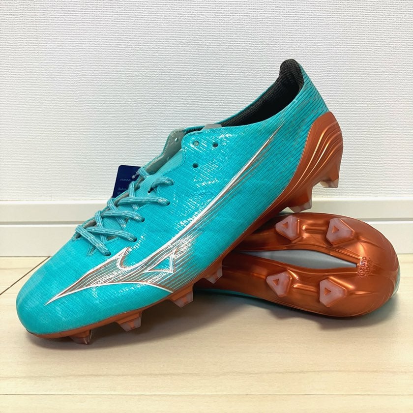 MIZUNO α ELITE AZURE BLUE / ミズノ アルファ エリート アズールブ