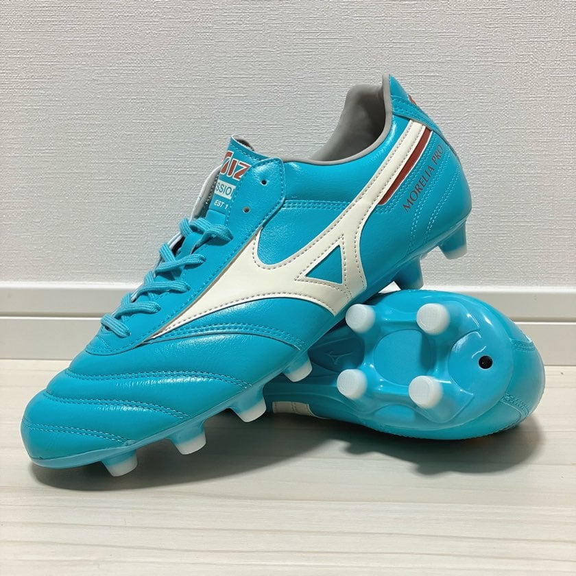 Mizuno Morelia II ブラック　ブルーセット 8ff90ff2b4c0.jpg?width=3840&