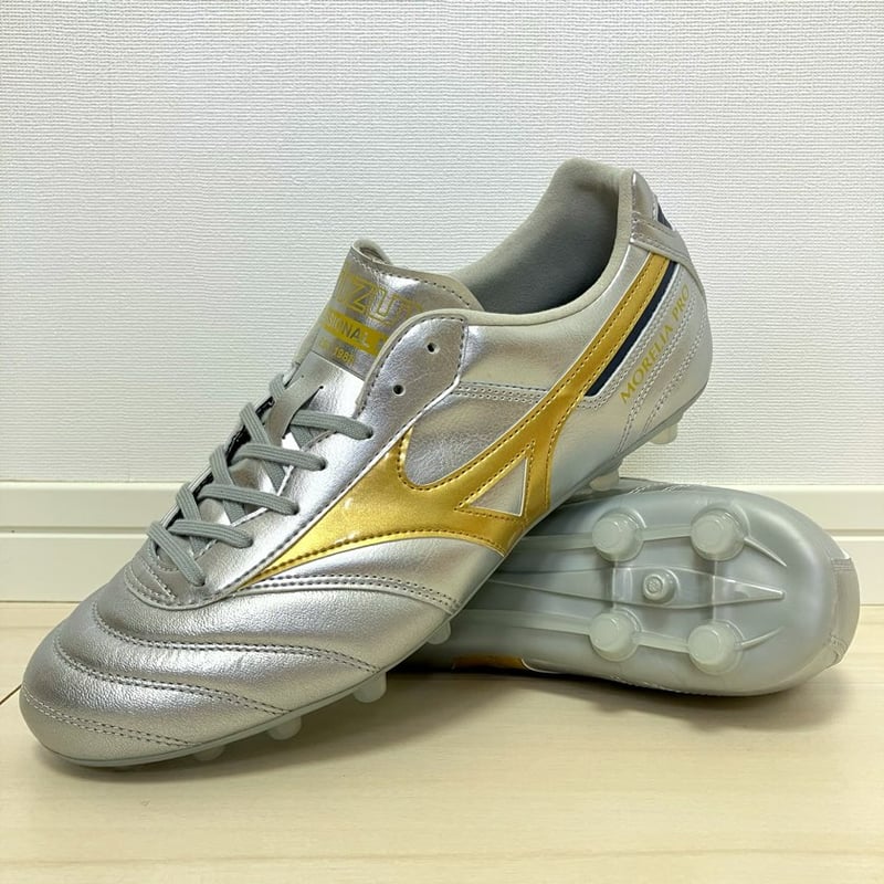 MIZUNO MORELIA Ⅱ PRO AG PLATINUM SILVER PACK P1