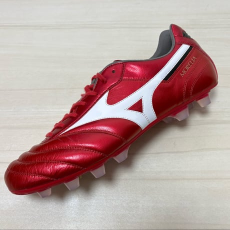 MIZUNO MORELIA Ⅱ ELITE RUBY RED PACK P1GA250460 / ミズノ モレリア2 エリート ルビーレッドパック