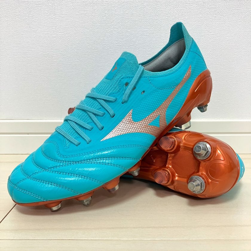 MIZUNO MORELIA NEO Ⅲ ELITE MIX AZURE BLUE / ミズノ