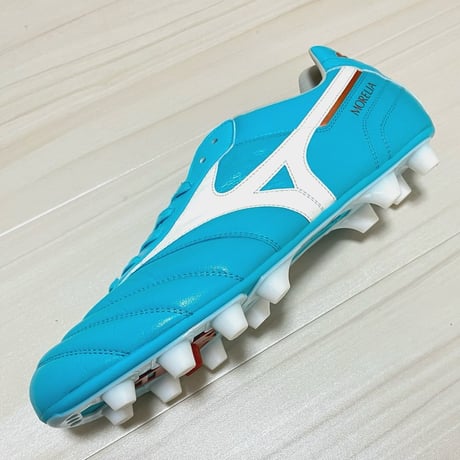 MIZUNO MORELIA Ⅱ ELITE AZURE BLUE P1GA231225 / ミズノ モレリア2 エリート アズールブルー